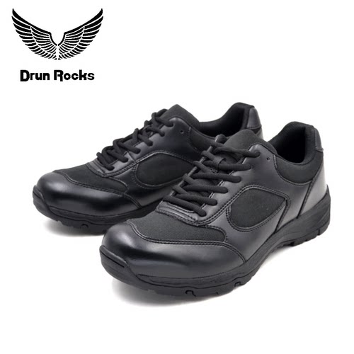 君洛克作训鞋冬季训练鞋解放鞋