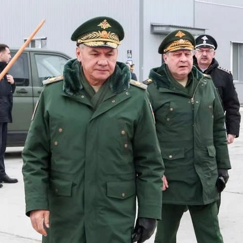 俄军公发原品中长款军大衣棉服