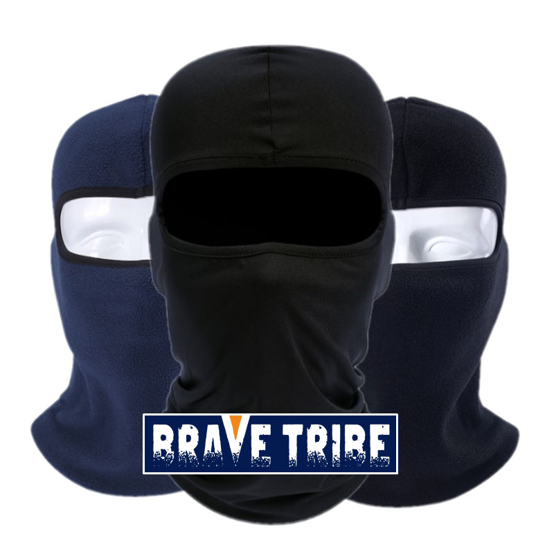 全脸战术头套夏速干透气秋冬运动男女户外摩托车防风保暖抓绒面罩