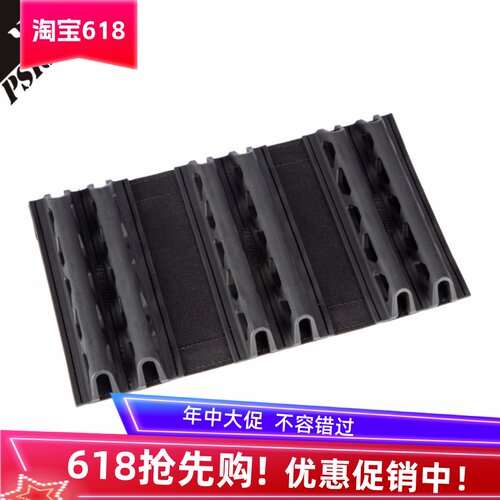 战术背心胸包透气垫橡胶缓冲垫