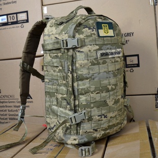 全新ukraine 14色多功能战术突击背包35L通勤双肩背包 乌克兰MM