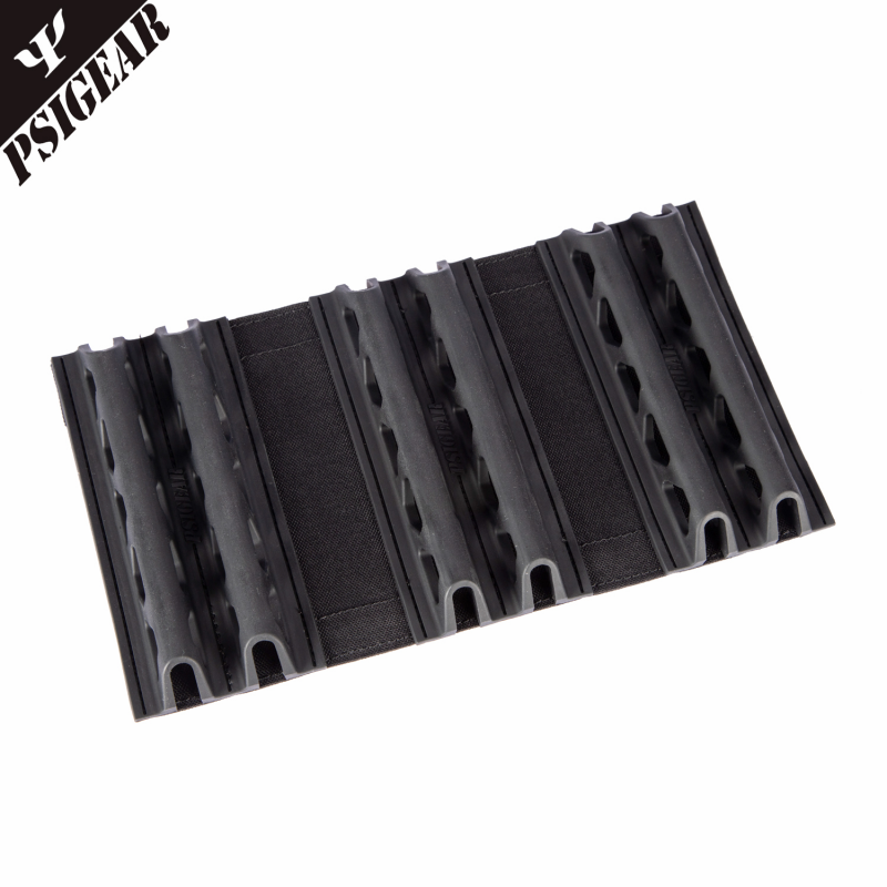 战术背心胸包透气垫橡胶缓冲垫