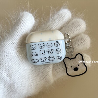 airpods保护套日韩卡通可爱动物