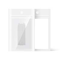 Легкая и тонкая белая трубка, 1 шт