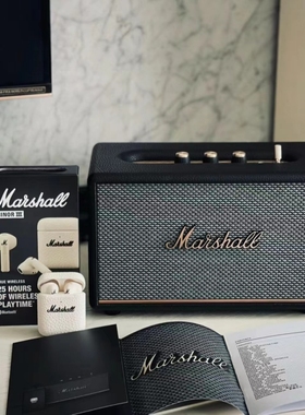 MARSHALL/马歇尔 ACTON III蓝牙音响3三代无线复古音箱家用低音炮