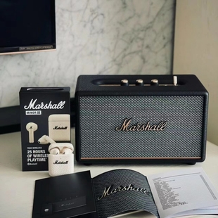 MARSHALL/马歇尔 ACTON III蓝牙音响3三代无线复古音箱家用低音炮