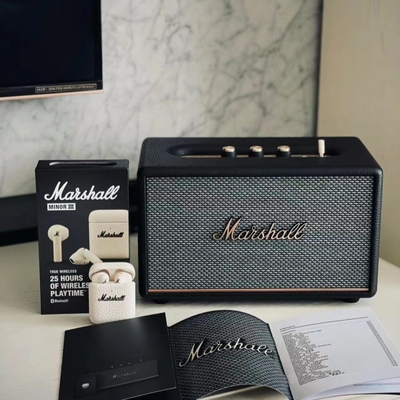 马歇尔ACTONIII蓝牙音响3