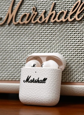 MARSHALL MINOR IV马歇尔蓝牙耳机四代4真无线入耳式运动马勺耳麦