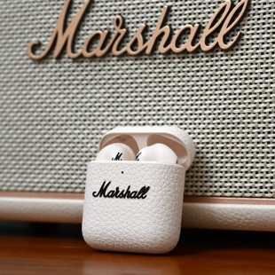 运动马勺耳麦 IV马歇尔蓝牙耳机四代4真无线入耳式 MARSHALL MINOR