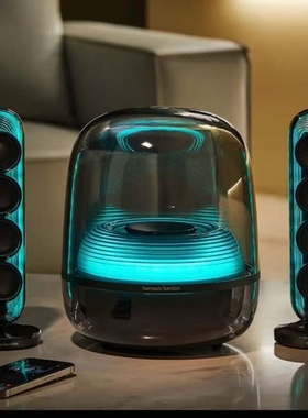 harman kardon/哈曼·卡顿 Soundsticks 5国行水晶5代无线音箱