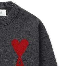 thumbnail for 24 Red Crew Neck Sweaters with Large Logo