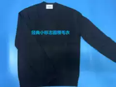 Small Logo Crew Neck Sweater