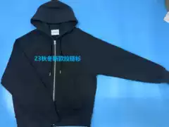 23 Autumn/Winter New Zipper Shirt