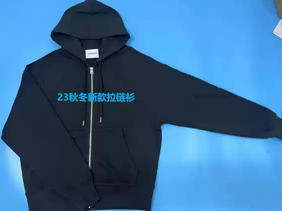 23 Autumn/Winter New Zipper Shirt