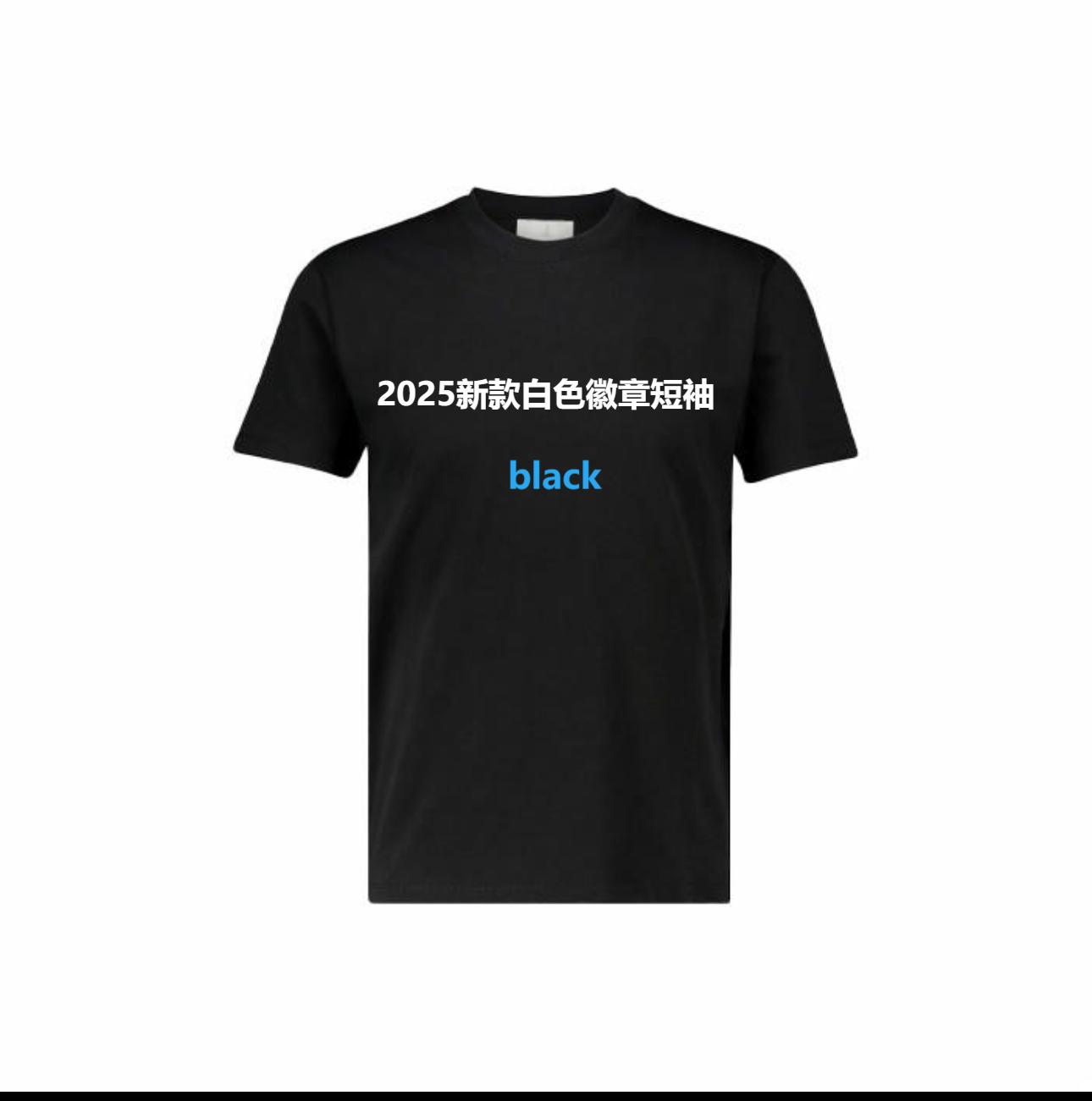thumbnail for 2025 New arrival White Badge Short Sleeve