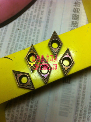 二手数控刀具京瓷刀片DCMT11T304/08-HQ TN60/PR930 八到九成新