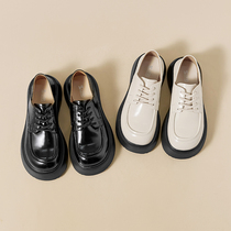 3FU02CQ2秋新商场同款羊皮革皮鞋气质浅口鞋2022百丽设计感单鞋女