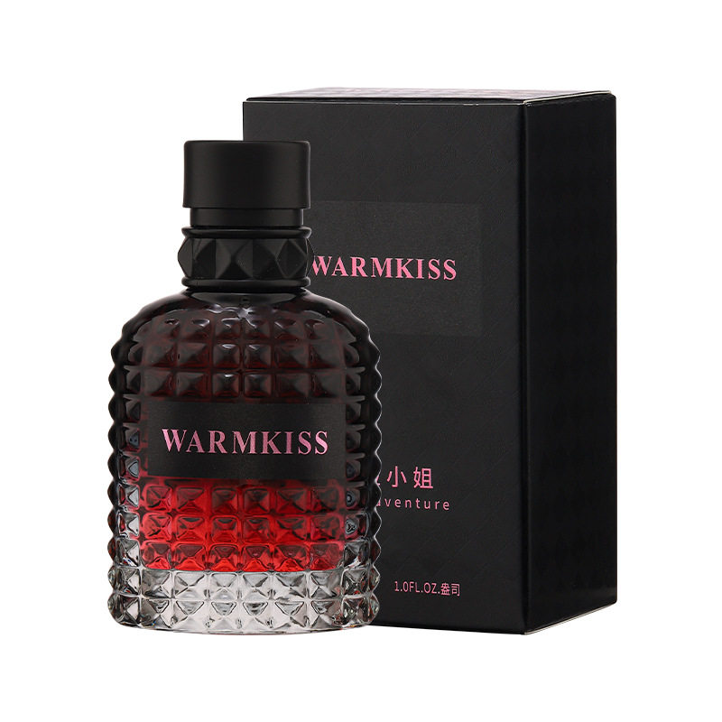 WARMKISS冒险小姐铆钉瓶系列香水
