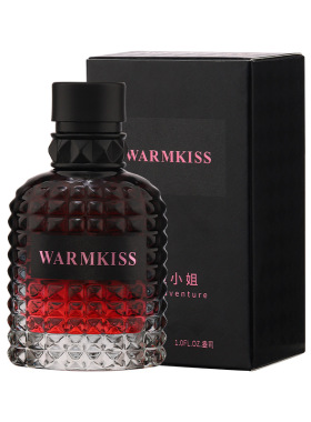 WARMKISS冒险小姐铆钉瓶系列香水