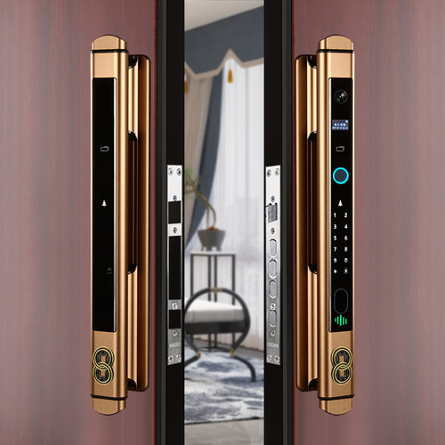 人脸识别密码锁智能锁电子指纹锁