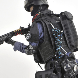 收藏级特种兵人军人士兵模型人偶手办仿真1/6活动攻击手特警玩具