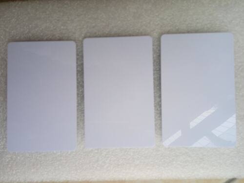 mf1s50 白卡 M1白卡13.56M IC白卡双面覆膜可供打印机打印