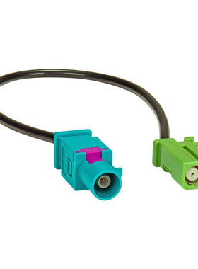 FAKRA母头转FAKRA公头天线连接线出口畅销车载改装用品SKAA-90