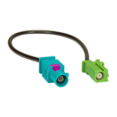 FAKRA母头转FAKRA公头