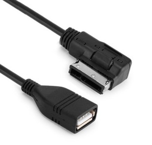 适用于奥迪AMI USB数据线A6 A4 A8 Q3 Q5 Q7音频线转接线音乐接口
