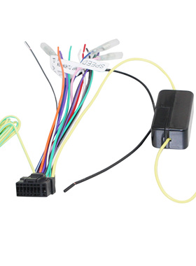 适用于阿尔派CD机尾线IXA-W407 IXAW407 SKALP1604-21F车载改装