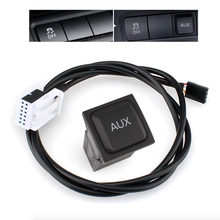适用于VW CD机RCD510 RNS315 RNS510 AUX音频线座子出口畅销产品