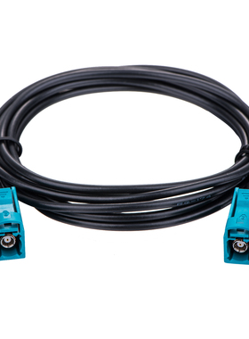 促销DAB数字天线GPS导航延长线FAKRA母对母2米出口畅销汽车用品