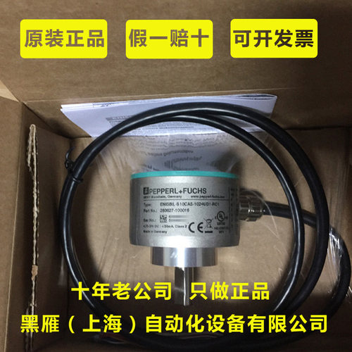 倍加福编码器ENI58IL-S10CA5-1024UD1-RC1德国正品现货替代RVI58N - 封面