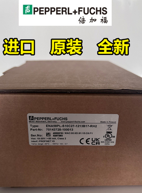 倍加福编码器ENA58PL-S10C27-1213B17-RH2不锈钢外壳德国全新正品
