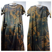 遮肚显瘦桑蚕丝裙子中年妈妈装 曼得露2019款 重真丝连衣裙女中长款