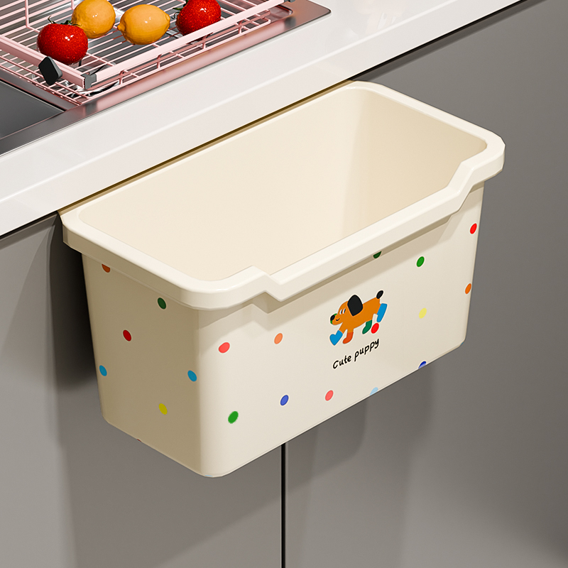 【免弯腰】大开口垃圾桶