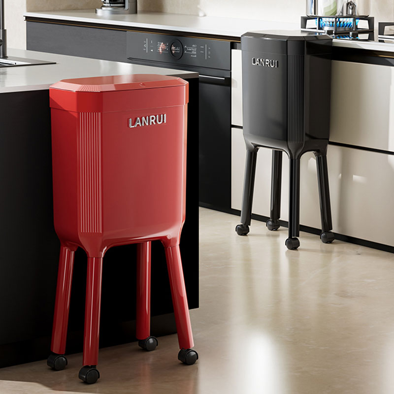 厨房专用垃圾桶大容量免弯腰加厚