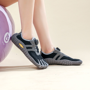 戈伦鲨五指跑步分趾鞋健身室内防滑轻便透气赤足力量训练深蹲硬拉