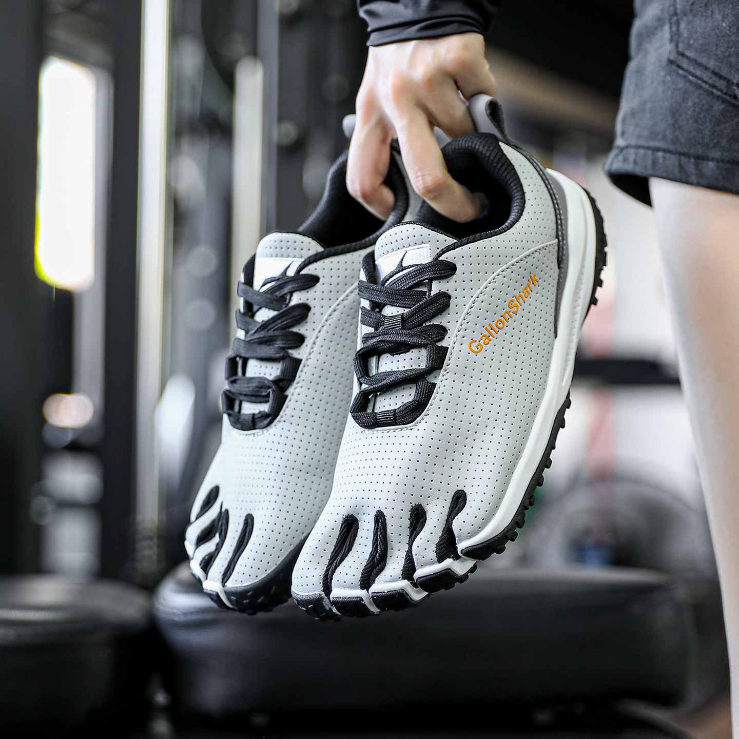 美国GallonShark五指分趾鞋室内健身房力量训练户外徒步运动跑步