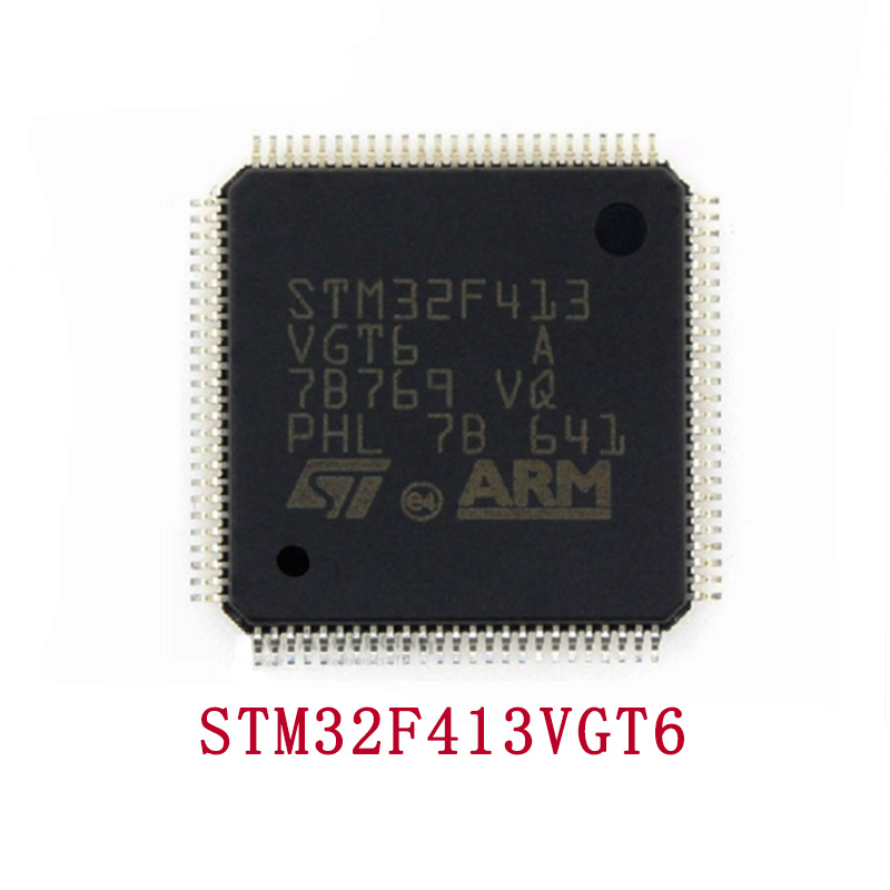 STM32F413VGT6 LQFP-100 嵌入式 - 微控制器 全新原装 一站式配单