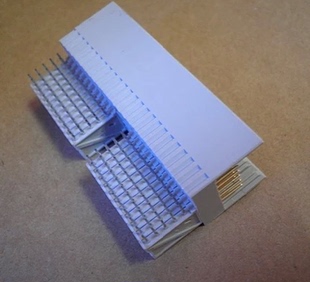 AMP 106015-1 CPCI 110P 弯公 插座 连接器