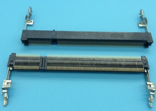 TYCO/AMP DDR 200P 2.5V 1473005-1 内存卡插槽 卡座插座 连接器