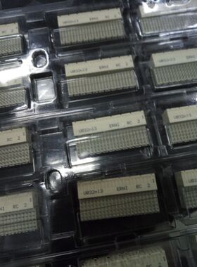 ERNI 064785 110P 90度弯脚母连接器接插件 硬公制 B型 现货CPCI