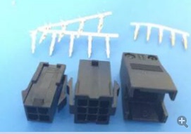 台达/三菱伺服电机插头9针带尾夹 端子和4针 ASDBCNEP0000连接器