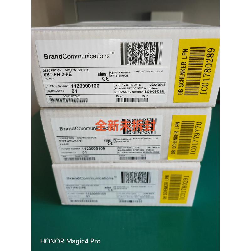 安川YRC1000 PROFINET基板：SST-PN-2-