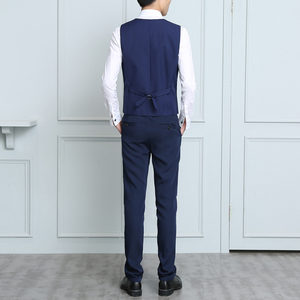 男三件套休闲西服修身正装商务职业西装四季星座1607-xz006-1p66图片