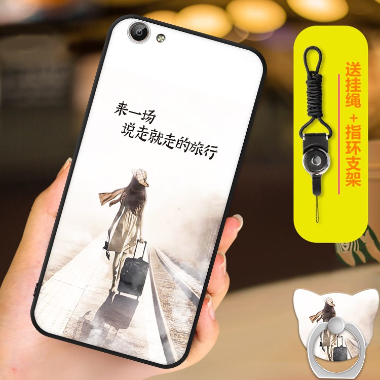 oppoa1手机壳opa83t套0pp0a83挂脖子opooa83吊绳oopoal防摔AI硅胶