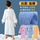 A类儿童浴袍纯棉毛巾料女童可穿浴巾男童吸水浴衣中大童游泳专用
