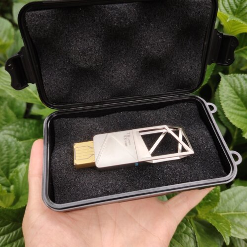 【包邮】三角洲量子储存器（真实U盘）2.0+塑料战术迷你手提箱