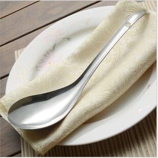 不锈钢特厚饭勺厨具厨房用品不锈钢餐具汤勺大勺子不锈钢盛饭勺米